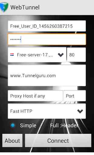 VPN Over HTTP Tunnel:WebTunnel 1