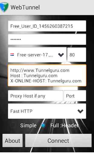 VPN Over HTTP Tunnel:WebTunnel 4