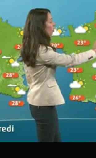 Weather for France and World 4