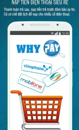 WhyPay: Nạp thẻ & Thanh toán Online 1