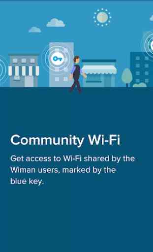 WiFi gratuito - Wiman 2