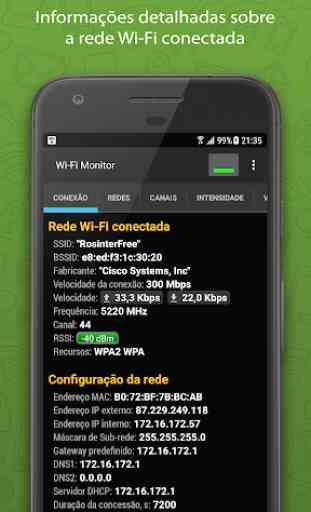 WiFi Monitor: analisador de redes Wi-Fi 1