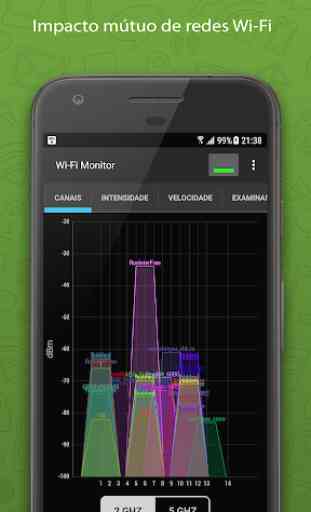 WiFi Monitor: analisador de redes Wi-Fi 2
