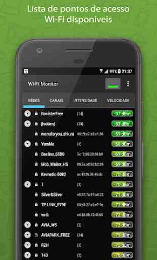 WiFi Monitor: analisador de redes Wi-Fi 3