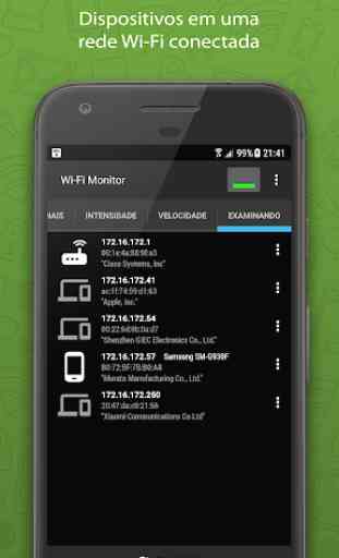 WiFi Monitor: analisador de redes Wi-Fi 4