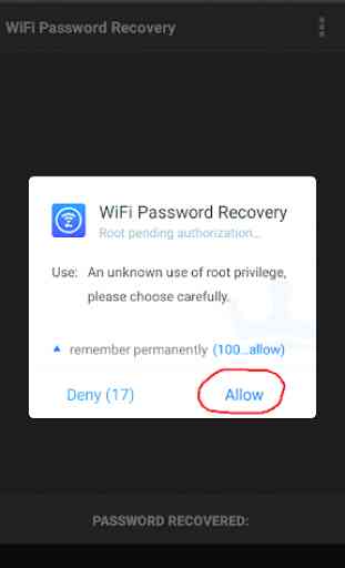 WiFi Password Recovery 1
