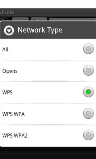 WPSPIN. WPS Wireless Scanner. 2