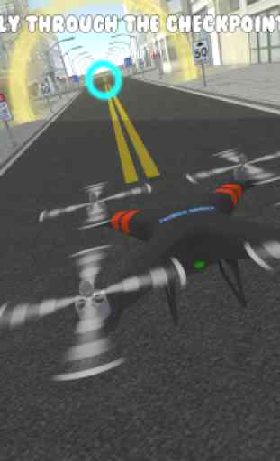 3D Drone Flight Simulator 2017 3