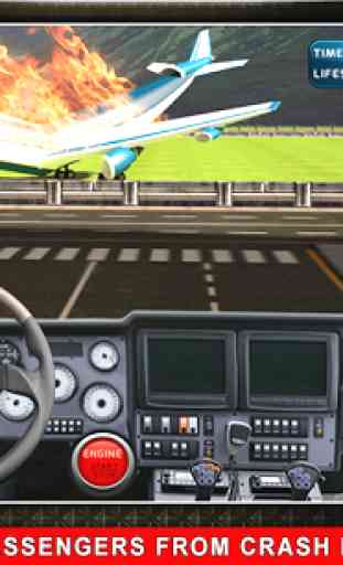 911 Fire Rescue Truck 3D Sim 1