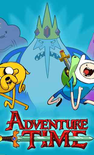 Adventure Time: Heroes of Ooo 1