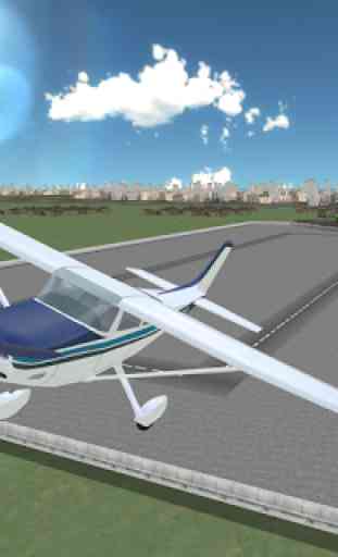 Airplane Simulator Pilot 3D 1