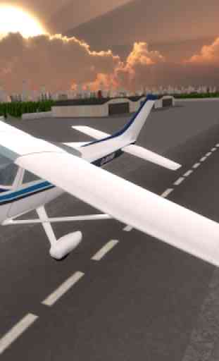 Airplane Simulator Pilot 3D 2