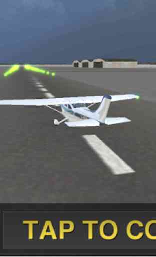 Airplane Simulator Pilot 3D 4