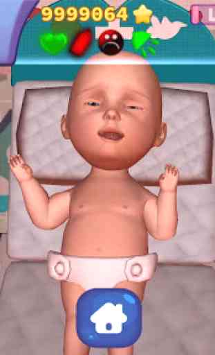 Alima's Baby 2: Bebê Virtual 3