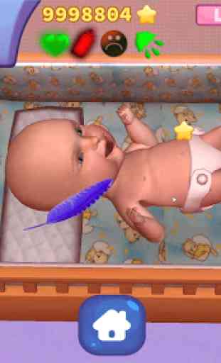 Alima's Baby 2: Bebê Virtual 4