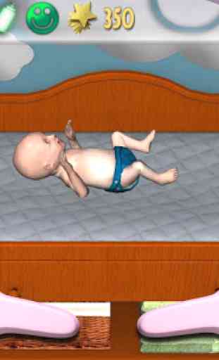 Alima's Baby: Bebê Virtual 4