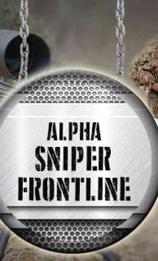 Alpha Sniper Frontline 2017 - Survival Mission 3D 1