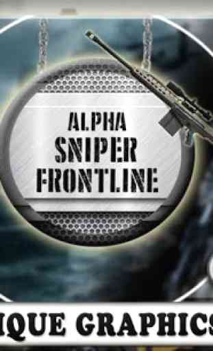 Alpha Sniper Frontline 2017 - Survival Mission 3D 2