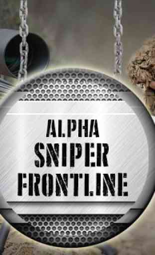 Alpha Sniper Frontline 2017 - Survival Mission 3D 3