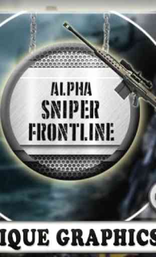 Alpha Sniper Frontline 2017 - Survival Mission 3D 4