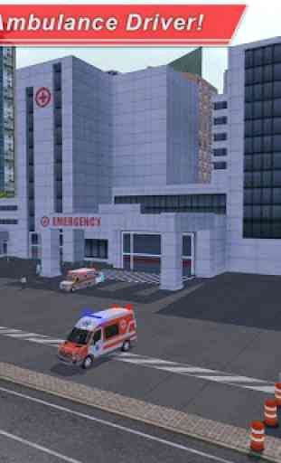 Ambulance Rescue Simulator 1