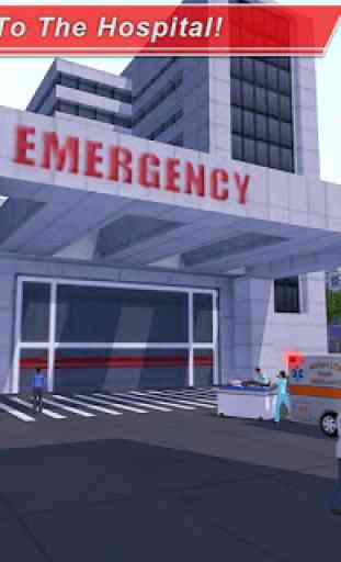 Ambulance Rescue Simulator 3