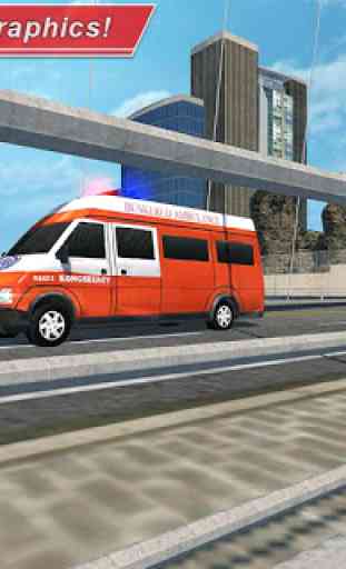 Ambulance Rescue Simulator 4