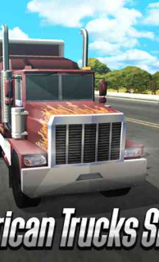 American Truck Driving 3D 1