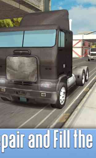 American Truck Driving 3D 4