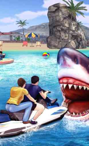 Angry Shark 3D Simulator Game 1