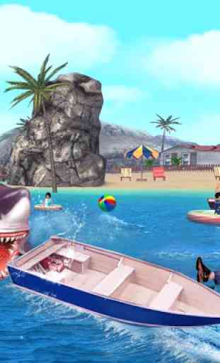 Angry Shark 3D Simulator Game 3