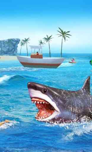 Angry Shark 3D Simulator Game 4