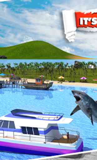 Angry Shark Simulator 3D 2