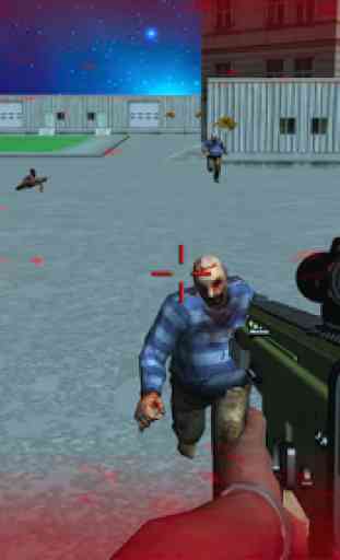 Apocalipse zumbi 3D 1