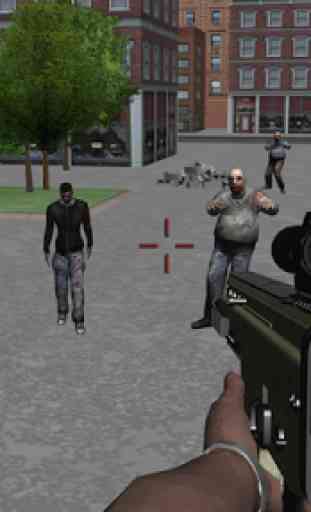 Apocalipse zumbi 3D 2