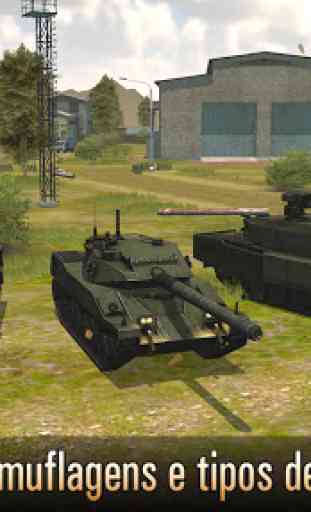 Armada: Modern Tanks - Melhores Jogo de Tanques 2