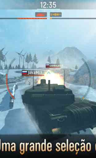 Armada: Modern Tanks - Melhores Jogo de Tanques 3