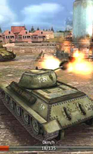 Ataque de Tanque - Tank Strike 1