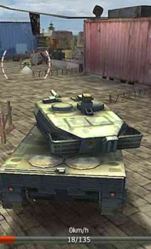 Ataque de Tanque - Tank Strike 2