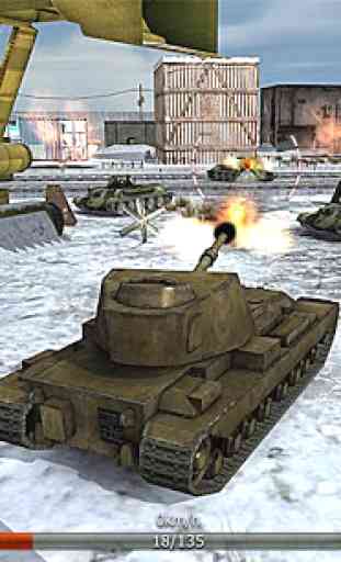 Ataque de Tanque - Tank Strike 3