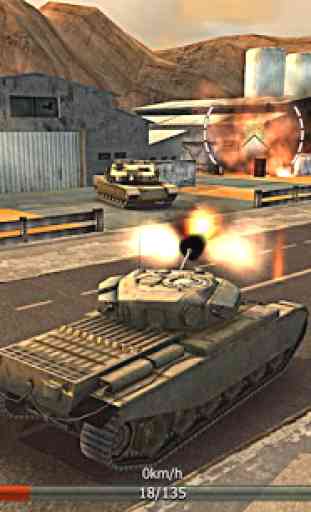 Ataque de Tanque - Tank Strike 4