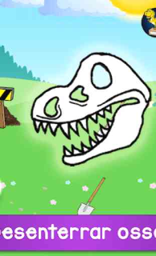 Aventura Dinossauro - Jogo Gratuito para Crianças 2