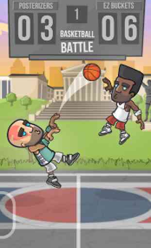 Basketball Battle (Basquete) 1