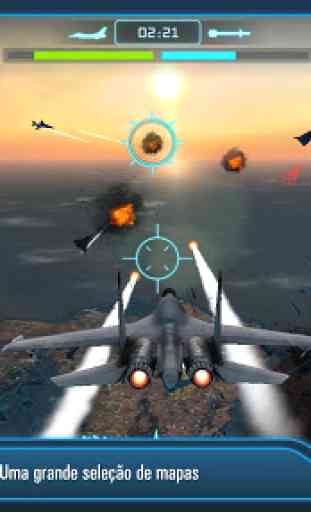 Battle of Warplanes: Simulador de Vôo Grátis 1