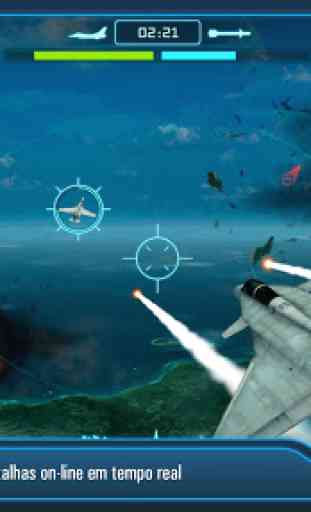 Battle of Warplanes: Simulador de Vôo Grátis 2