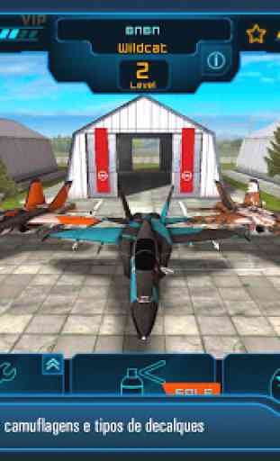 Battle of Warplanes: Simulador de Vôo Grátis 4