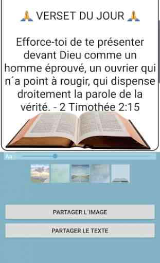 Bíblia em Francês 1