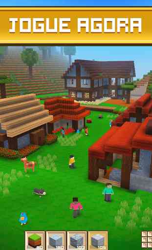 Block Craft 3D Simulador Grátis: Jogos de Aventura 2