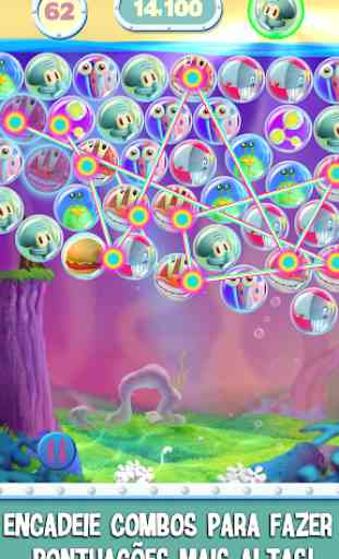 Bob Esponja Bubble Party 2