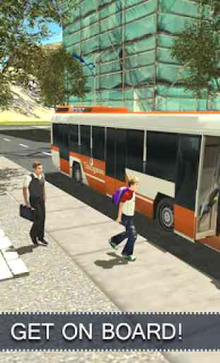 Bus comercial Simulator 16 3